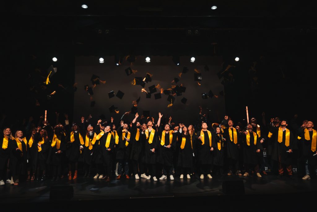 Remise des diplômes de l'école CESI