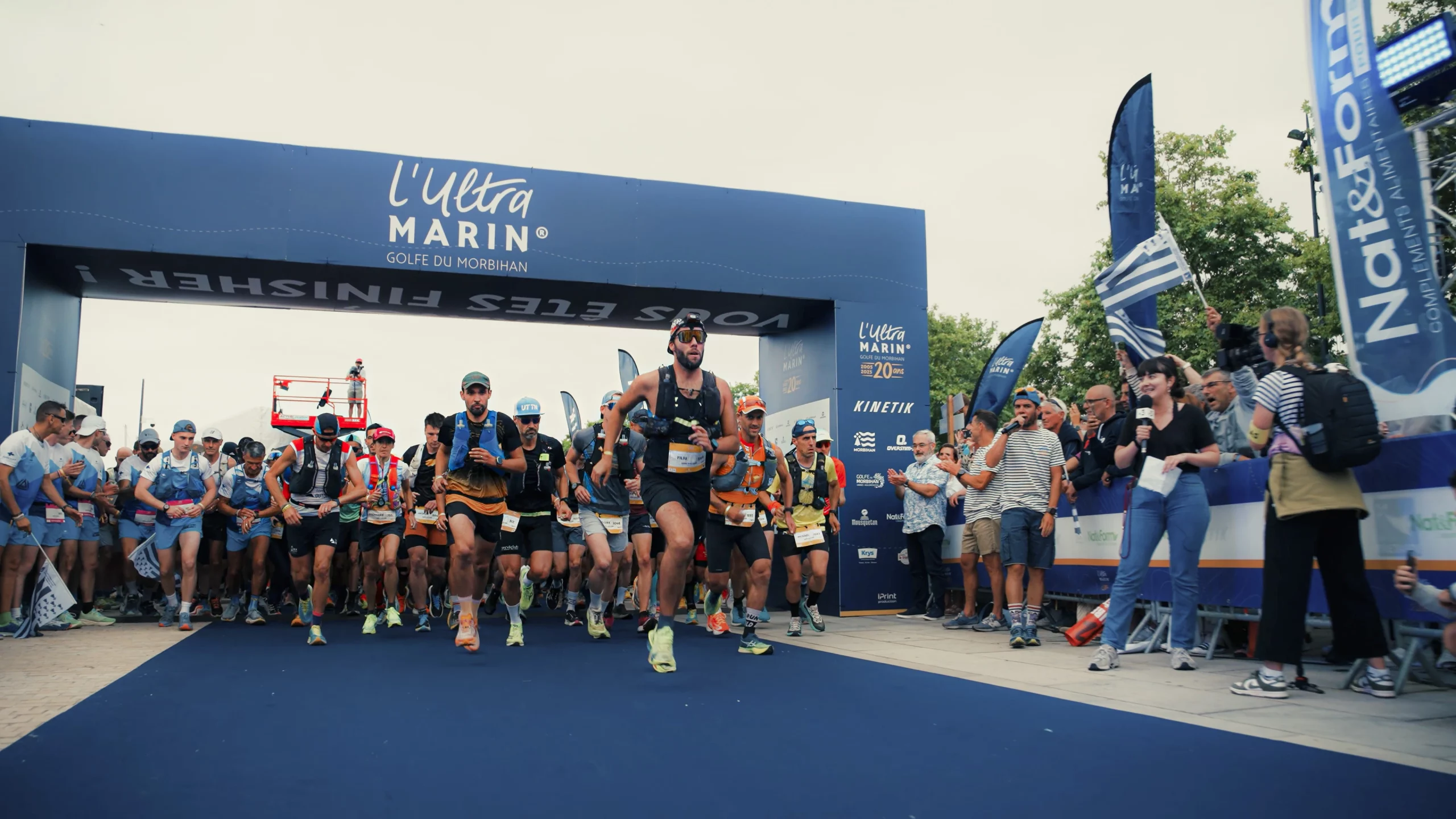 Documentaire Les 20 ans de l'Ultra Marin — ultra-trail du Golfe du Morbihan