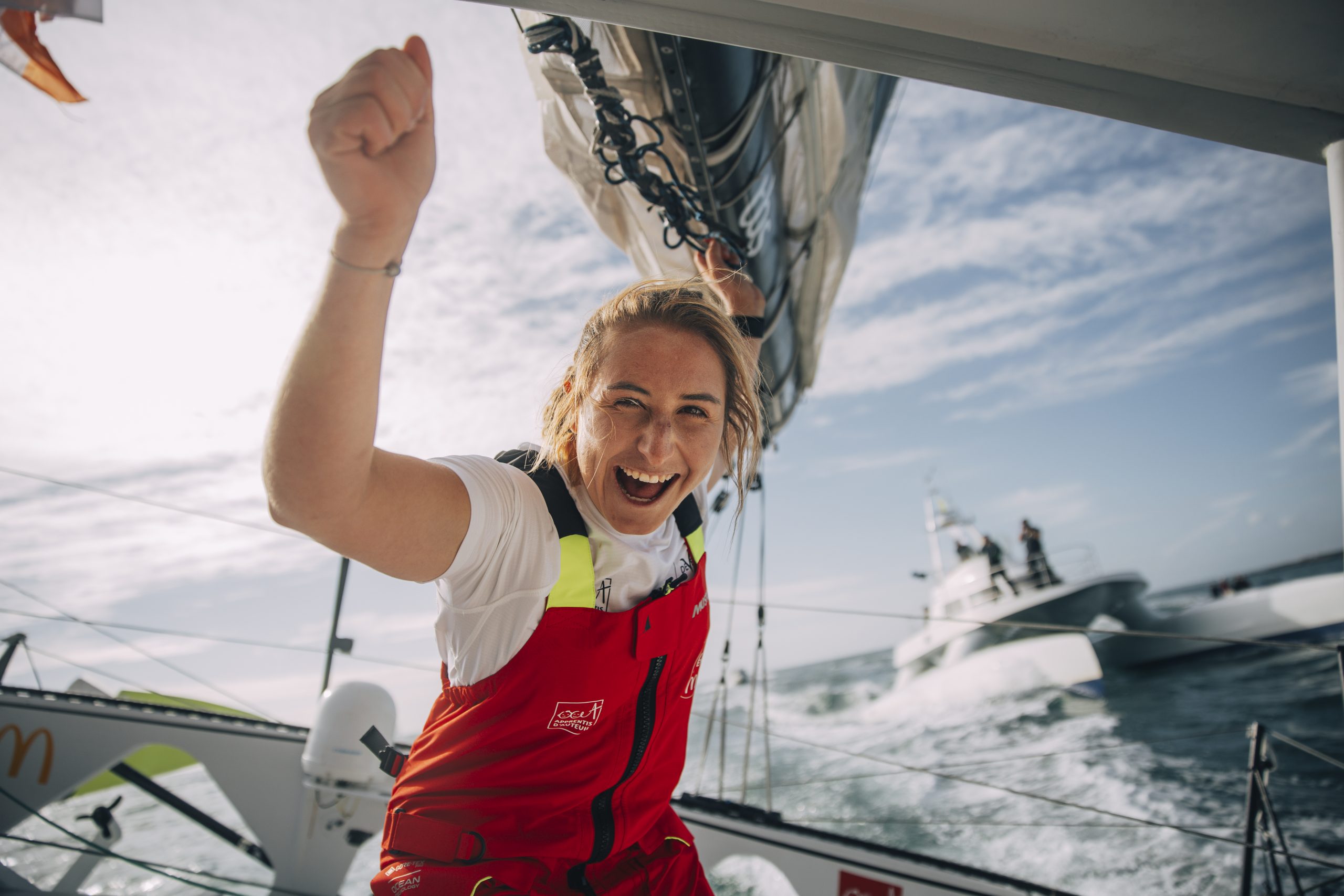 Photographie professionnelle — reportage en mer